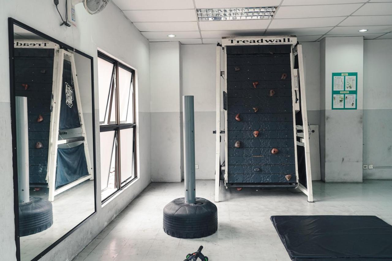 Gee Homestay Kota Kinabalu Exteriör bild