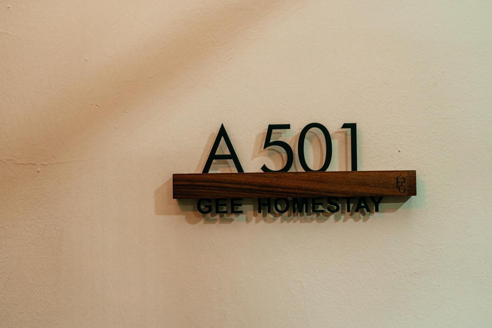Gee Homestay Kota Kinabalu Exteriör bild
